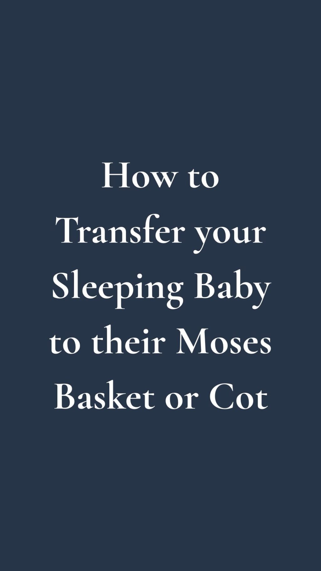 Instagram post from sleepybambinos.sleepconsultant. This post is in position 3.