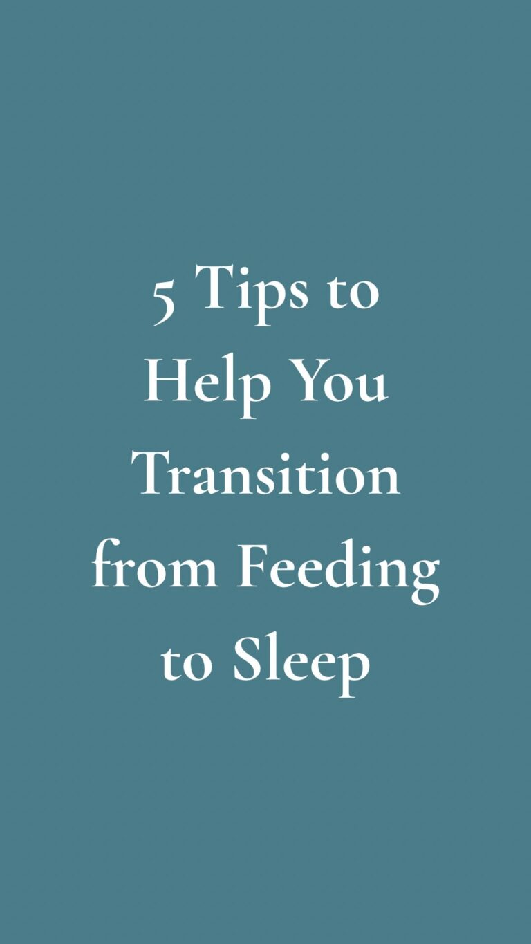 Instagram post from sleepybambinos.sleepconsultant. This post is in position 1.