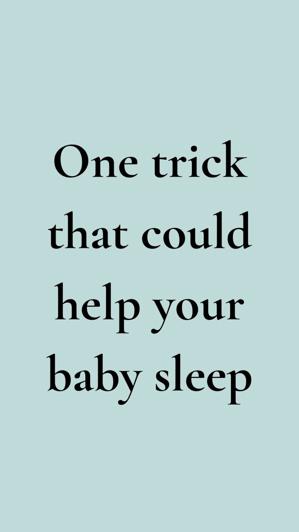Instagram post from sleepybambinos.sleepconsultant. This post is in position 1.