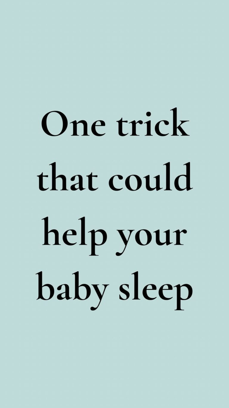 Instagram post from sleepybambinos.sleepconsultant. This post is in position 2.
